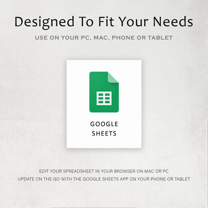The Easy Budget Template (Excel & Sheets)