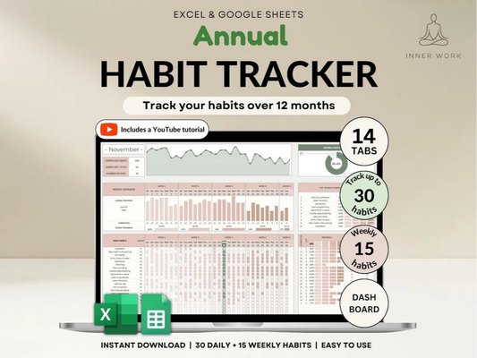 Inner Work - Habit Tracker